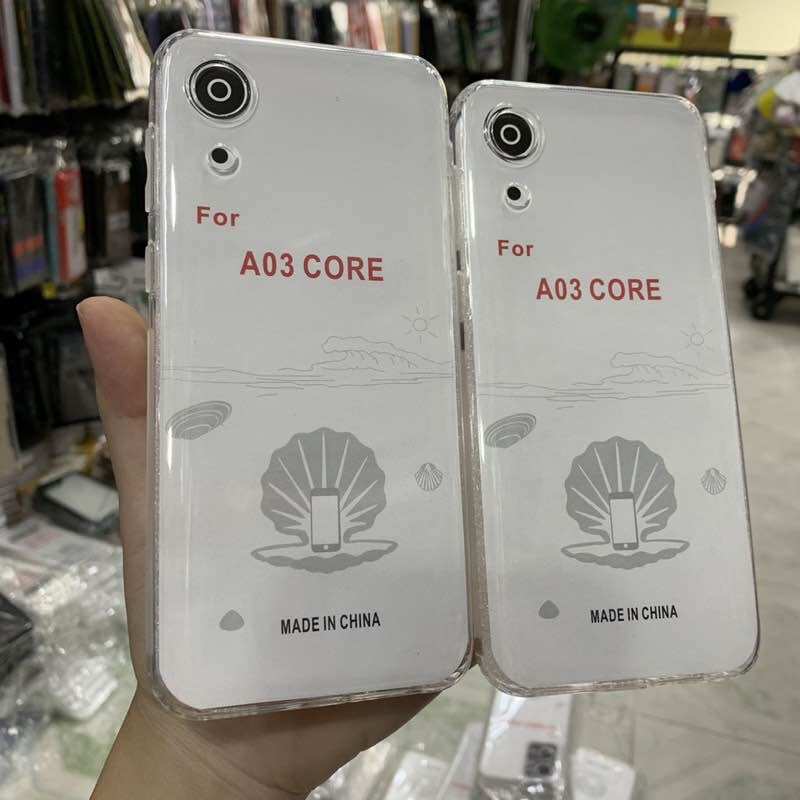 Ốp samsung A03,A05,A05S ,A03Core, dẻo silicon trong cty