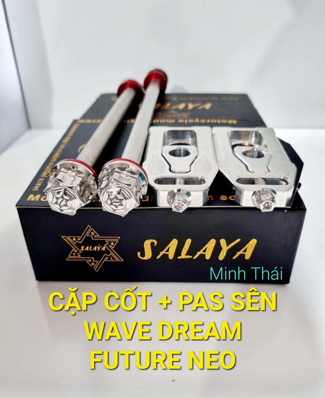 Trục cốt pas sên wave dream funeo fux
