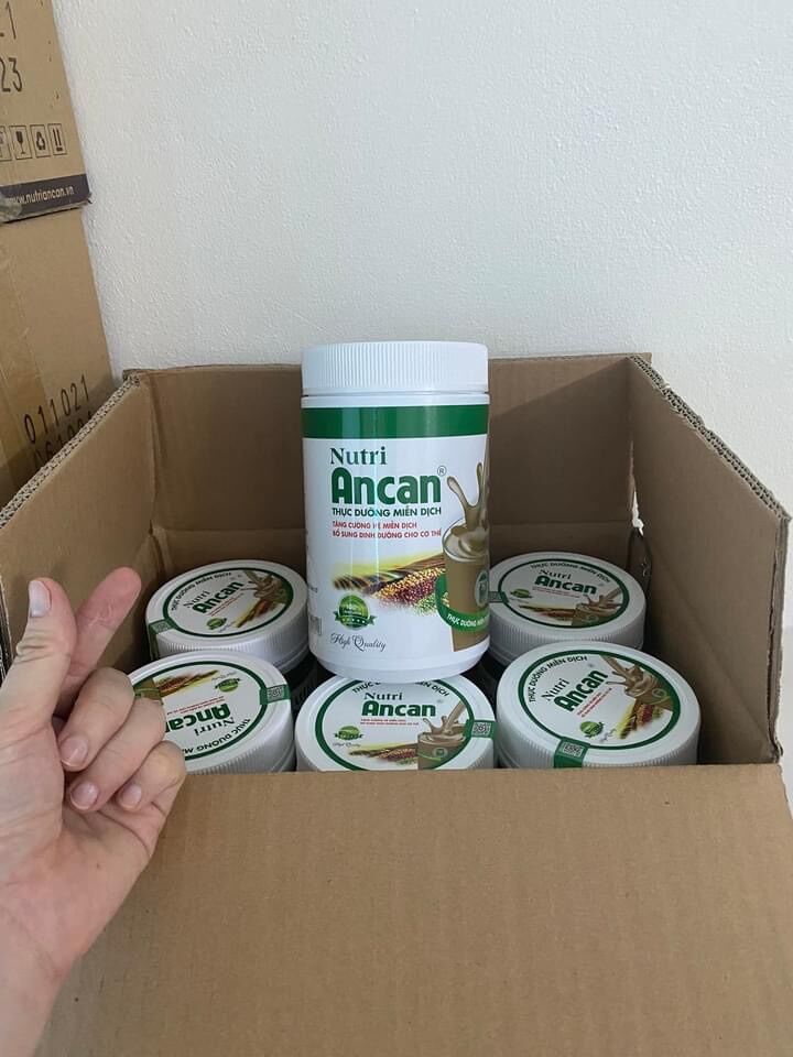 Nutri Ancan - Dinh dưỡng miễn dịch - Date 2025