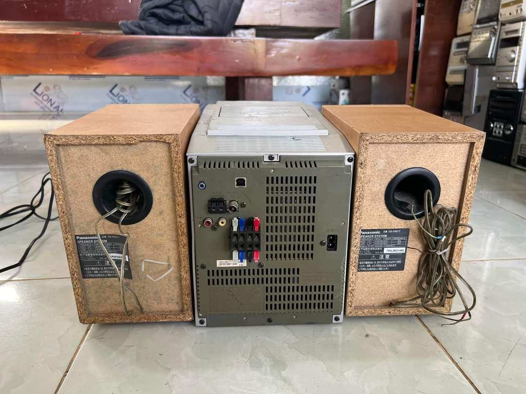 Dàn âm thanh nghe nhạc mini Nhật Panasonic PM77MD