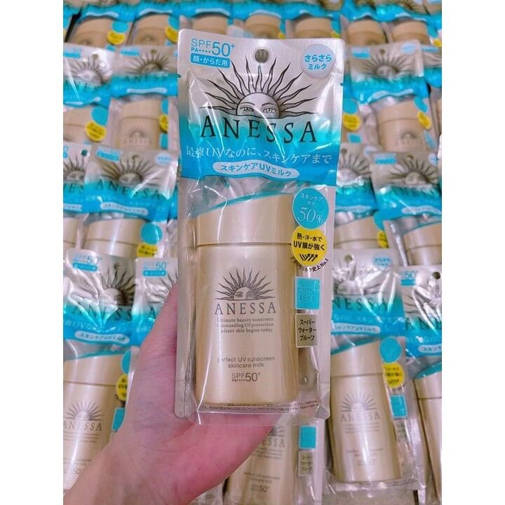 Kem chống nắng anessa spf50+ pa++++ 60ml