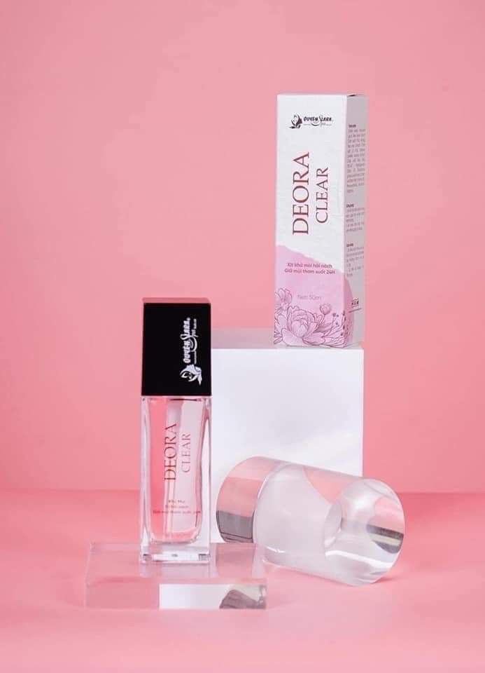 Xịt thơm nách DEORA CLEAR