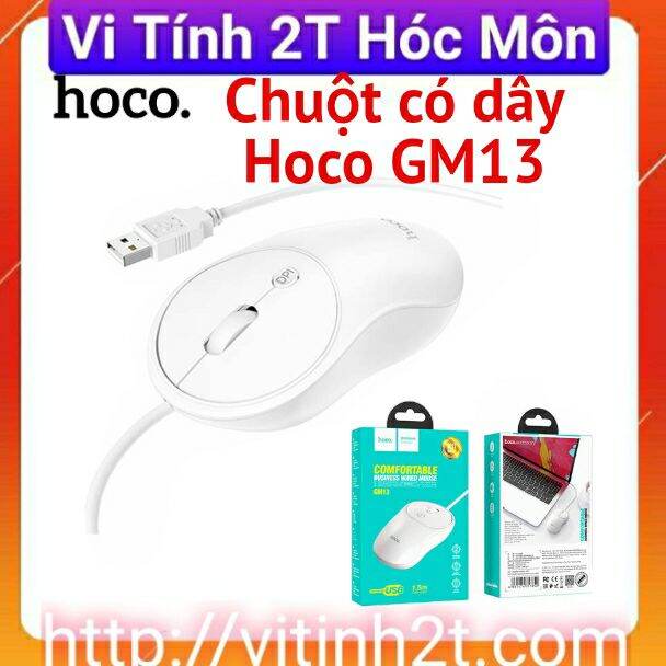 Chuột có dây hoco gm13
