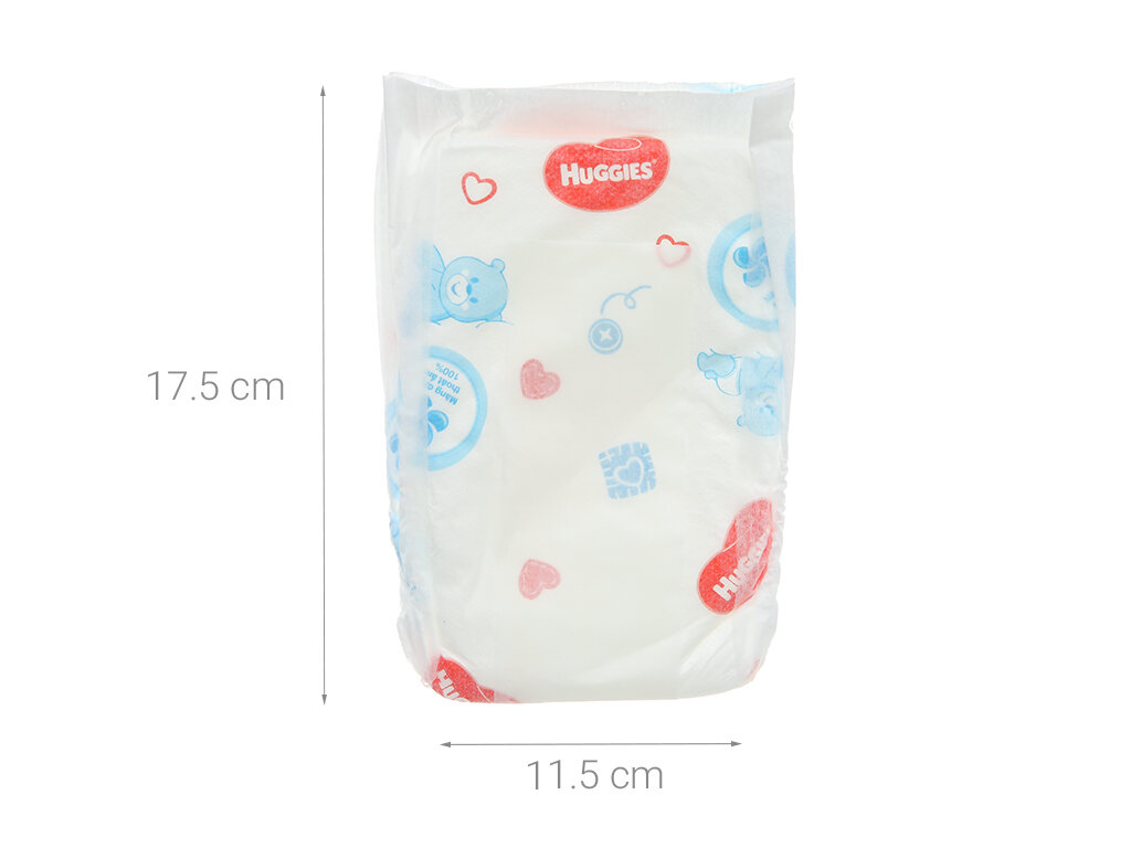 [Nhập RS0722 giảm 30k cho đơn 99k]Miếng lót Huggies NB2 60 miếng (4 - 7kg).