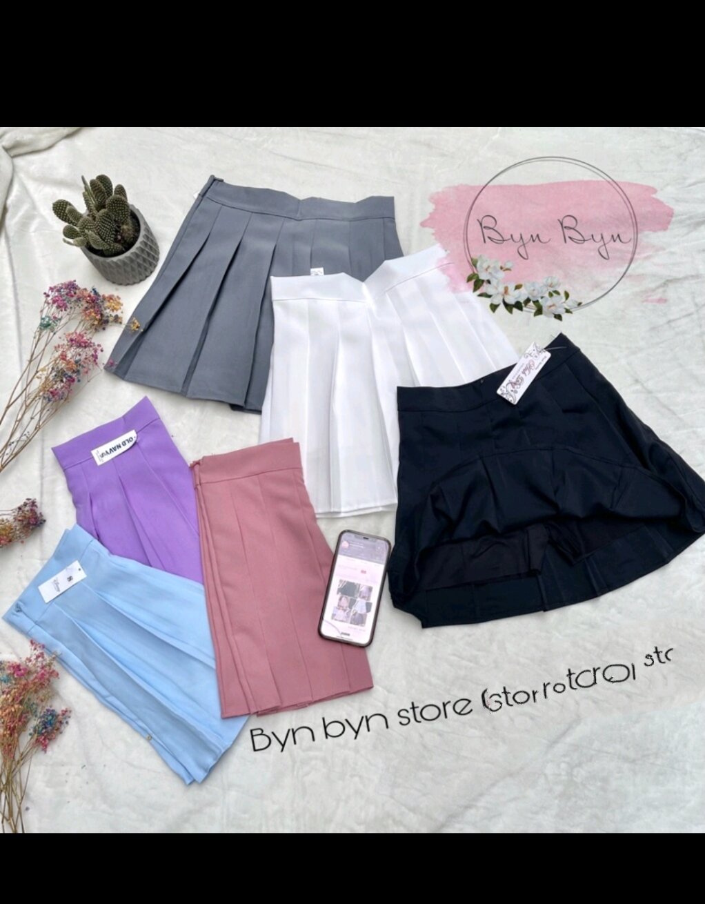 CHÂN VÁY TENNIS ĐỦ MÀU ĐỦ SIZE