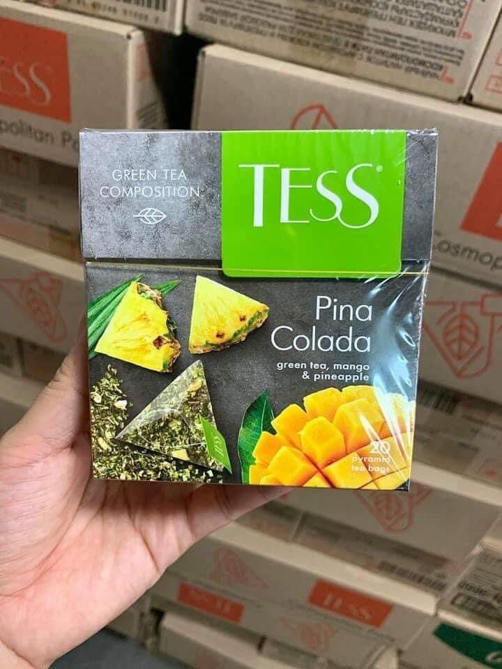 Trà Tess hương trái cây của Nga