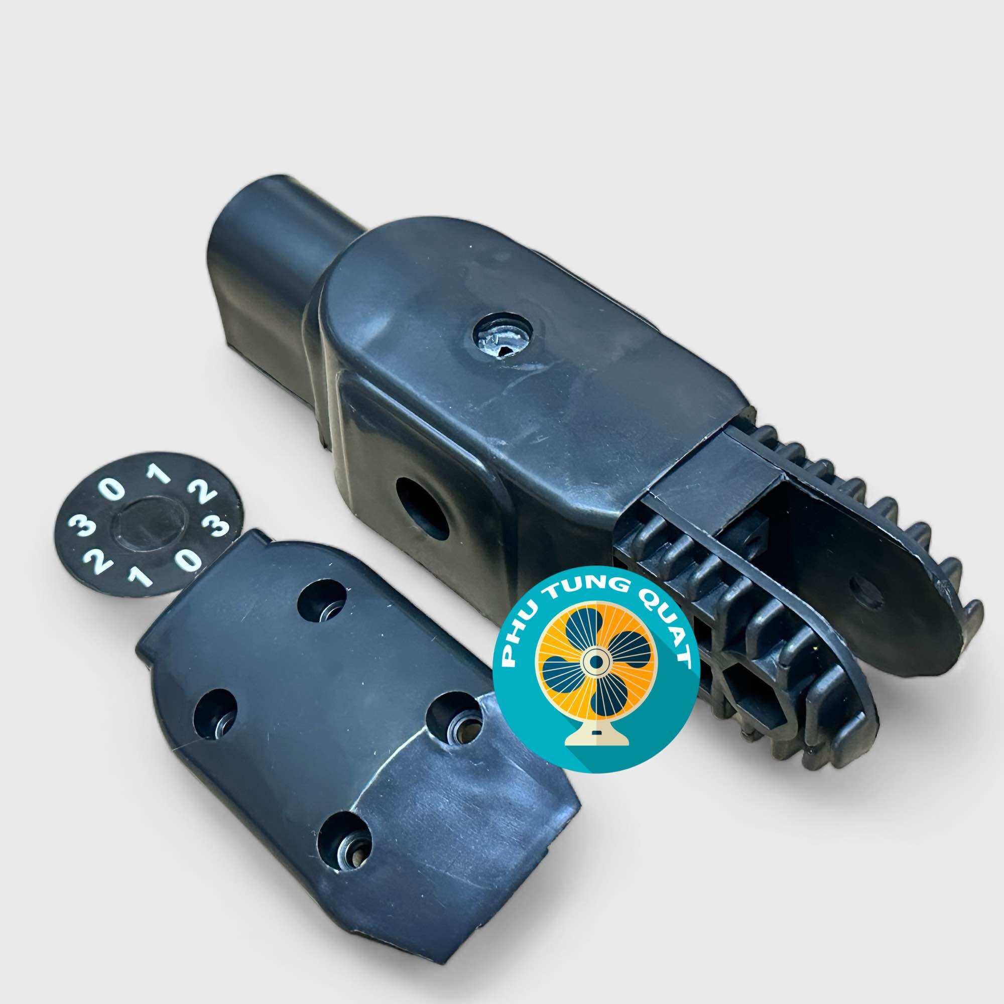 Thân quạt cổ quạt gắn được nhiều loại quạt - tuýp nối cổ quạt hộp số quạt senko asia quạt điện quạt lửng và quạt đứng