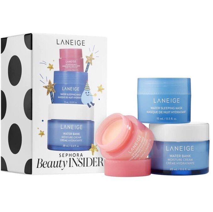 Set 3 món laneige gift sephora