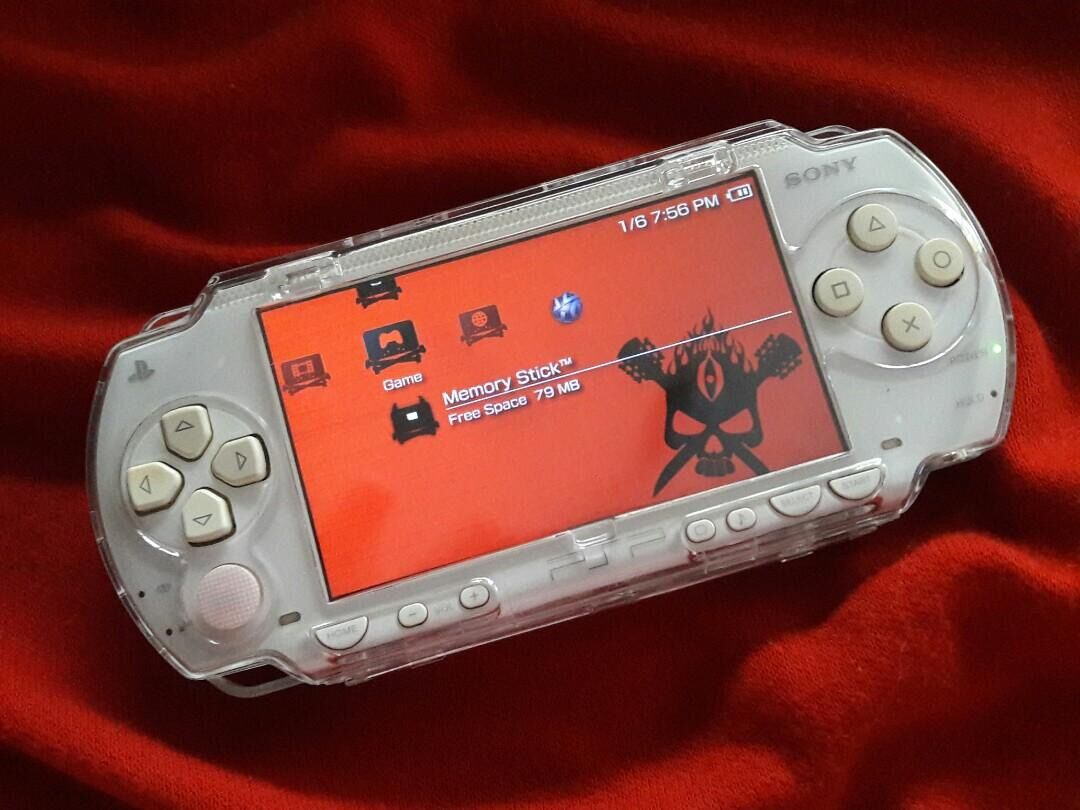 case ốp psp1000 crystal Case Psp1000 PSP2000 psp3000 PSP1000 ốp trong suốt