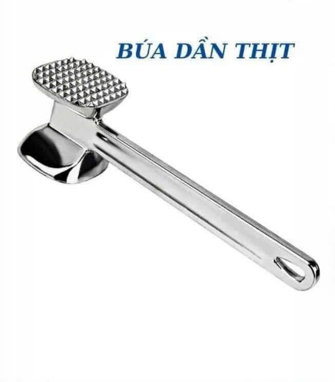 búa dầm thịt, tỏi, đập đá lạnh dài 25cm