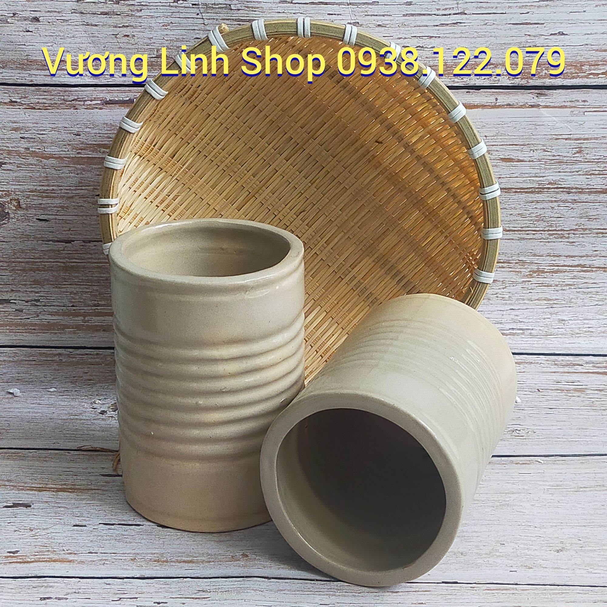ỐNG ĐŨA GỐM XƯA NAM BỘ giá 1c
