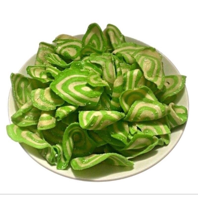 500gr bánh tai heo vị cốm dừa giòn ngon