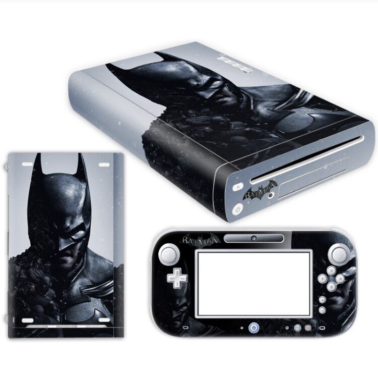 Skin dành Cho Nintendo Wii u ( Decal)