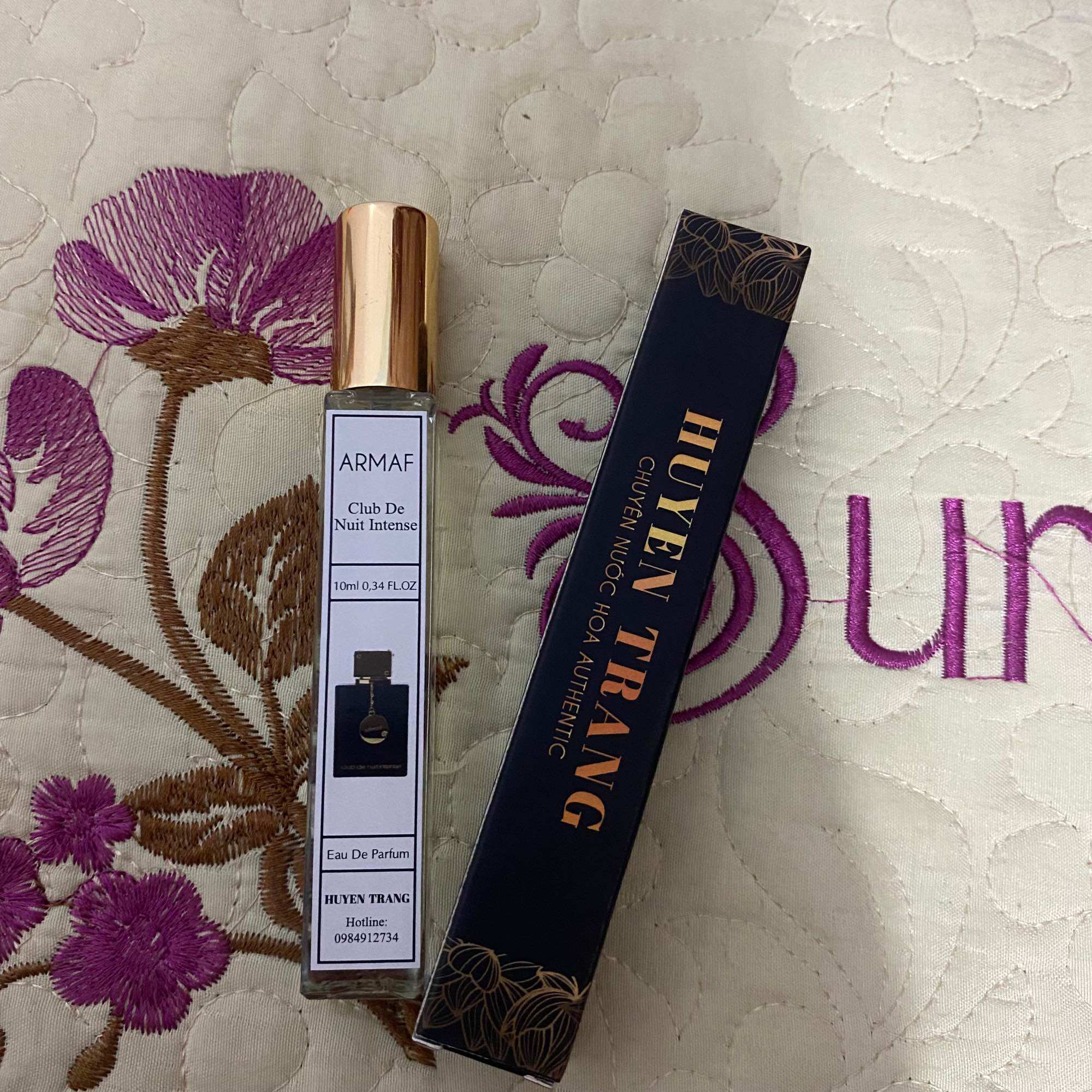 Nước Hoa nữ Club de Nuit Đen 10ml