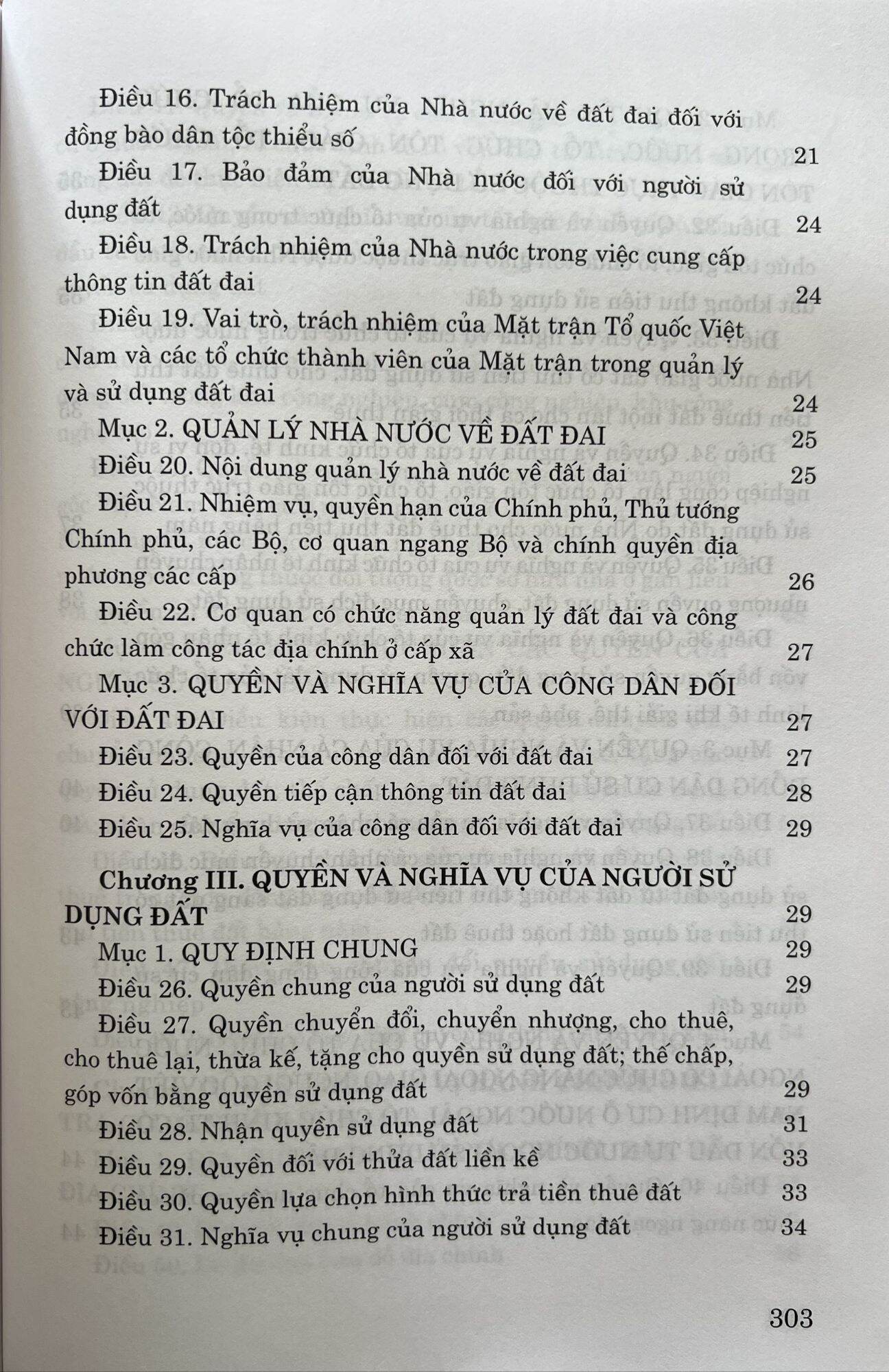 Luật Đất Đai