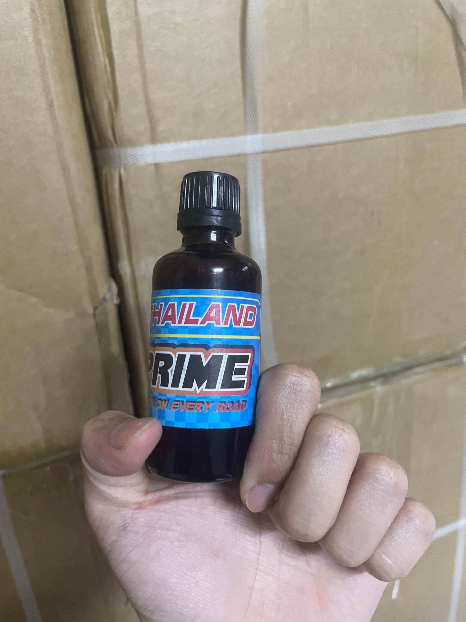 Dung dịch chế xăng ra khói thơm cho xe xăng cơ