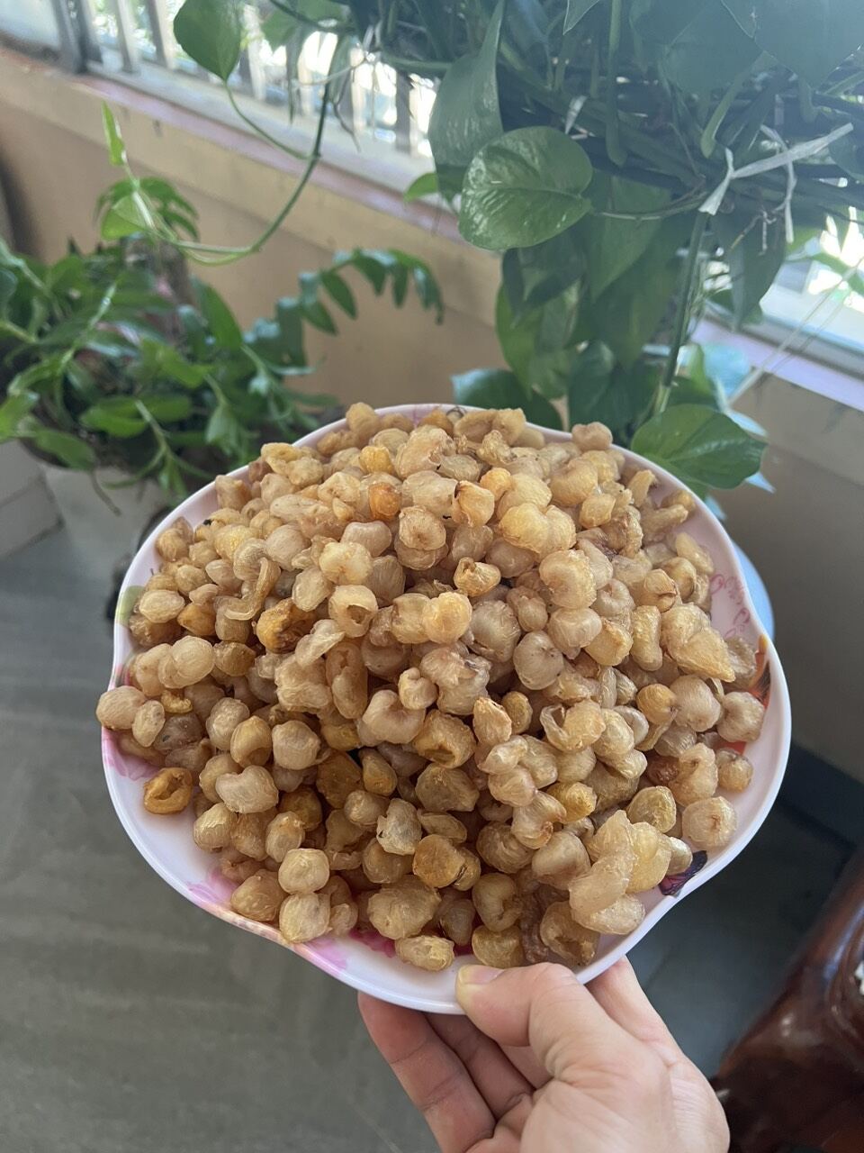 LONG NHÃN HƯNG YÊN nguyên chất không tẩm đường date luôn mới - GÓI 400G