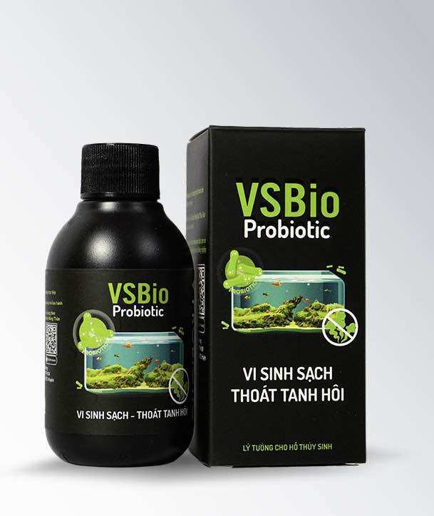 Men vi sinh vs bio 80g làm trong nước