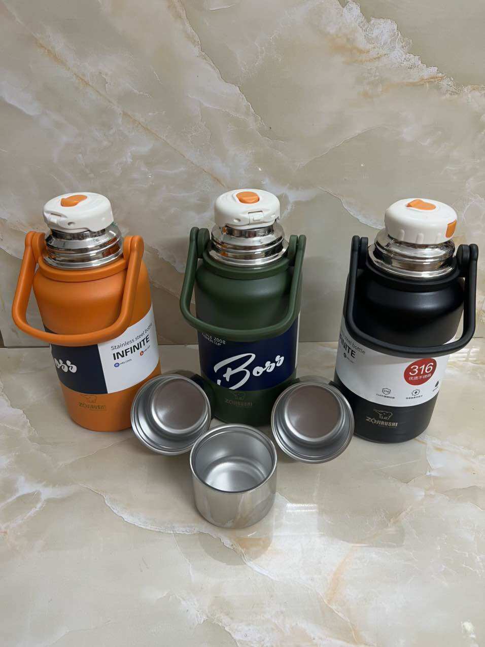 bình giữ nhiệt hàng bãi nhật cao cấp 98%(made in Japan)