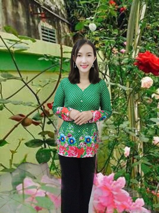 Áo bà ba in hoa 4d vải lụa pha thun co giãn nhẹ cổ tim tay dài
