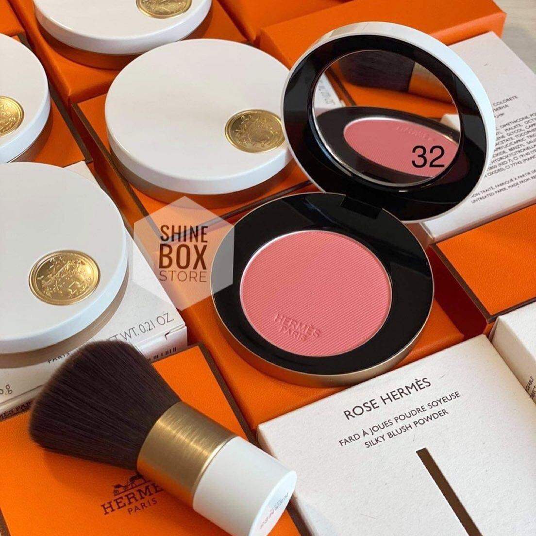 Má hồng Hermes Silky Blush Powder