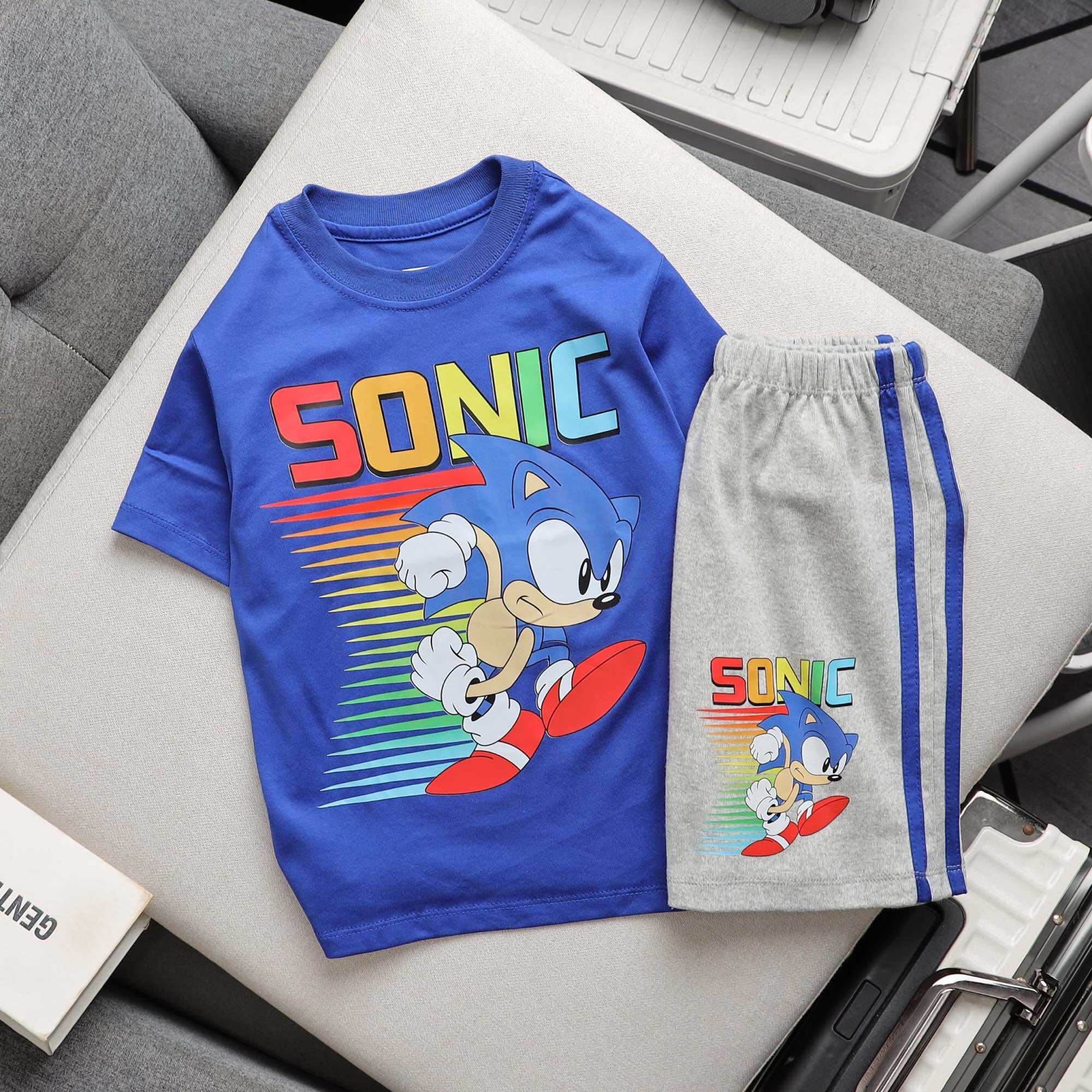 Bộ Thun Cotton bé Trai