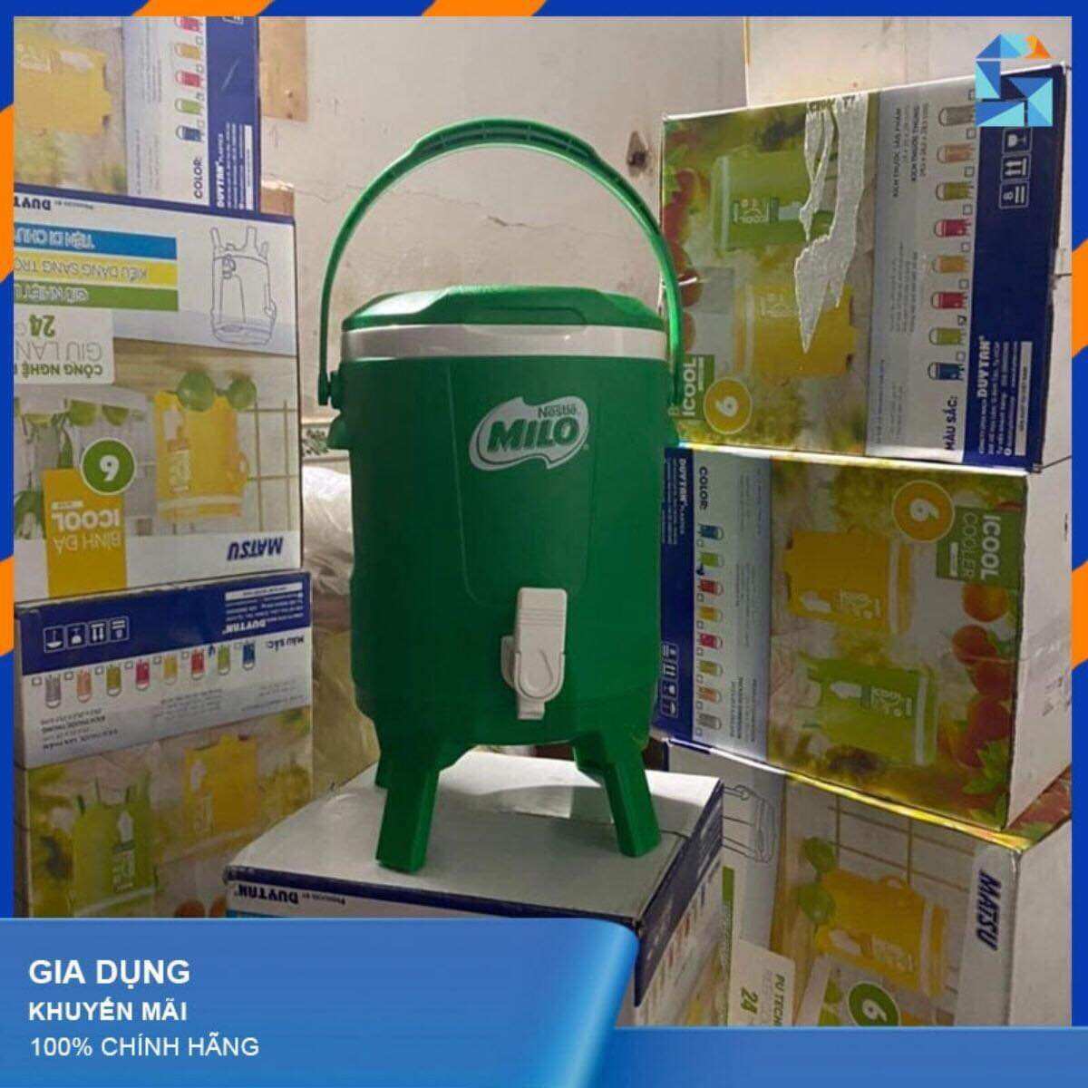 Bình đá Matsu icool 6 lít hàng khuyến mãi Milo