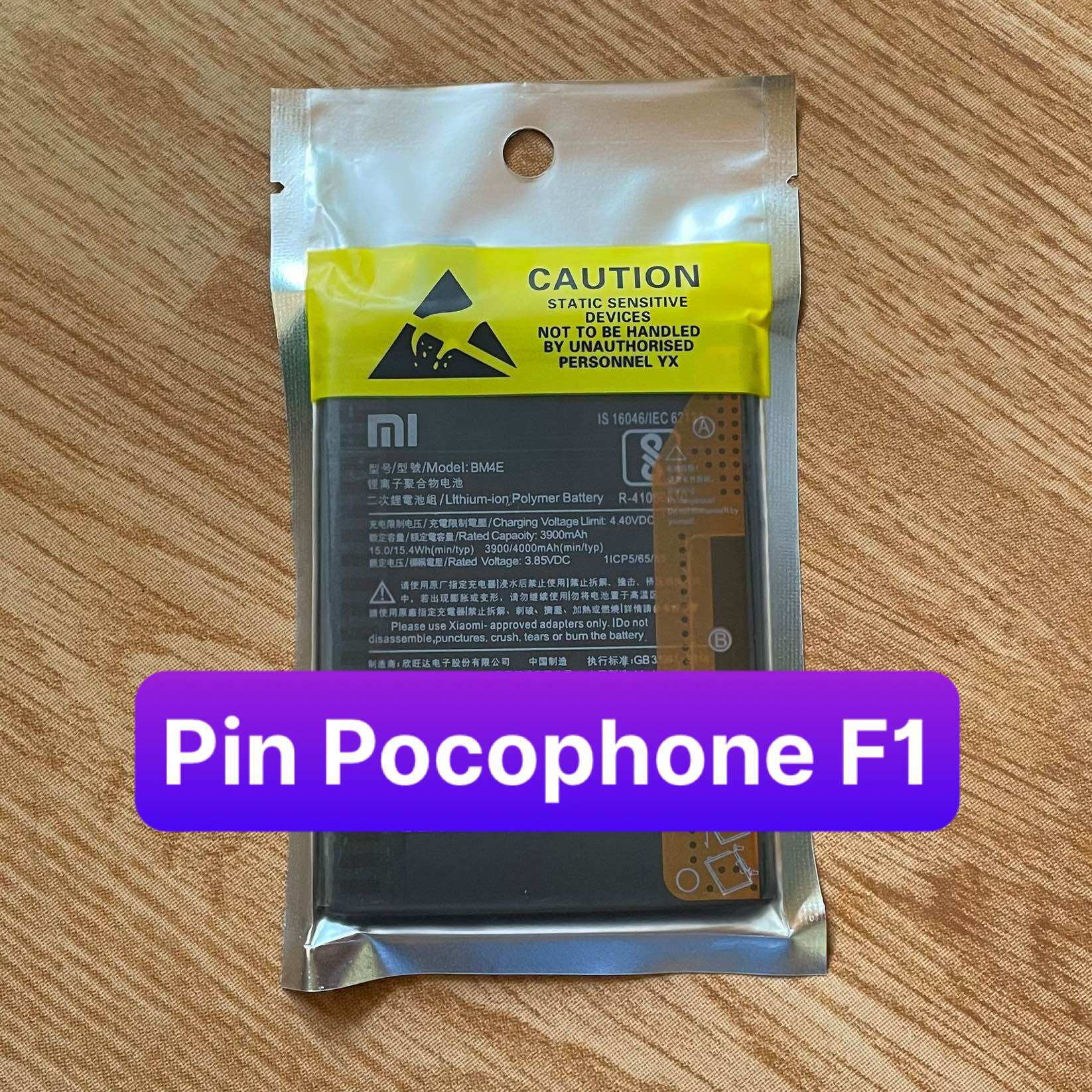 Pin Xiaomi Pocophone F1 mã BM4E (chính hãng)