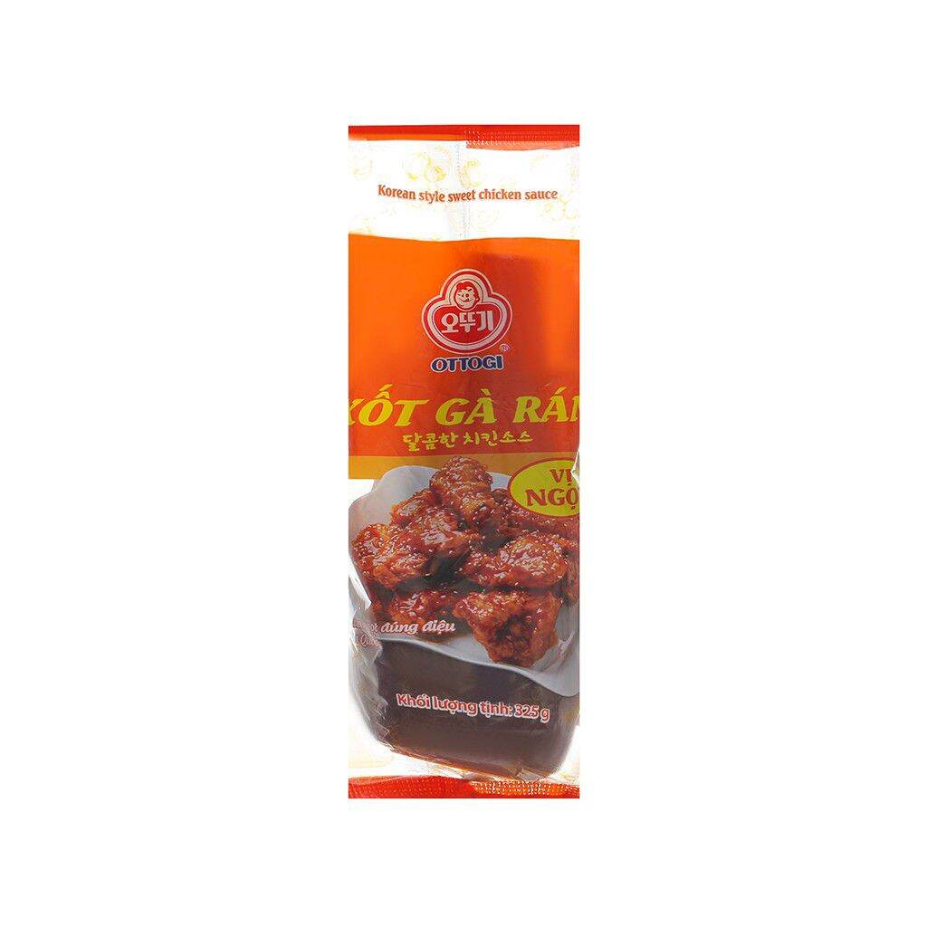 xốt gà rán vị ngọt 325g