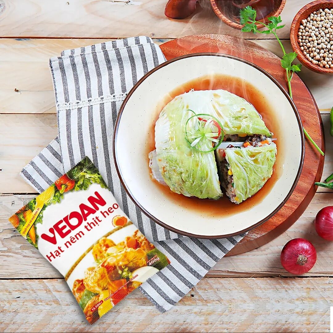 Hạt nêm chay Vedan 400g ( Combo 3 gói)