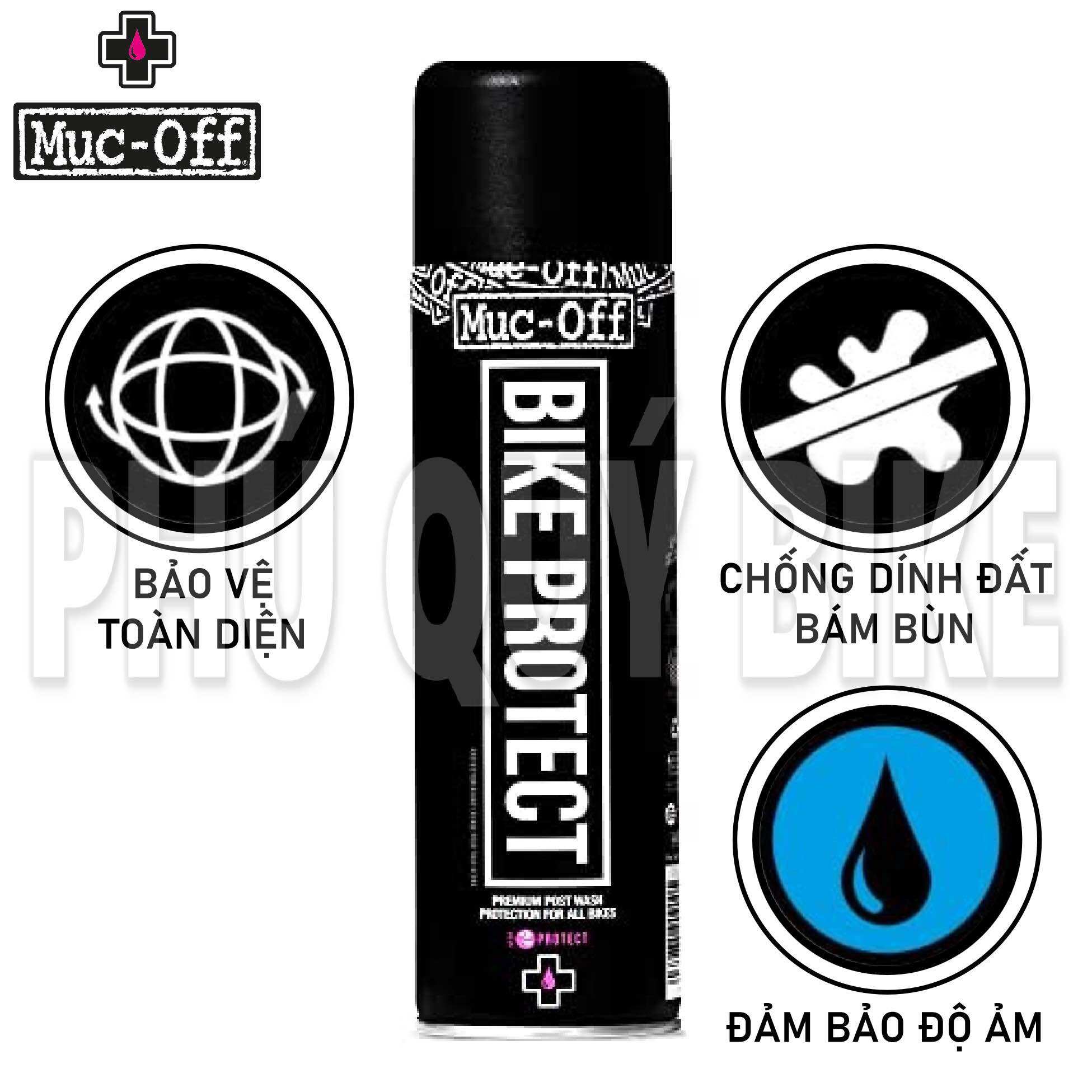 Dung dịch bảo vệ xe đạp muc-off bike protect 500ml