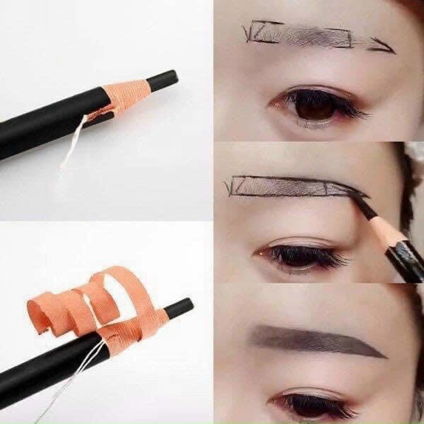 CHÌ MÀY XÉ COLOURED SOFT COSMETIC ART - CHÌ XÉ VẼ MÀY