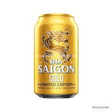 THÙNG 18 LON BEER SÀI GÒN GOLD x 330ml