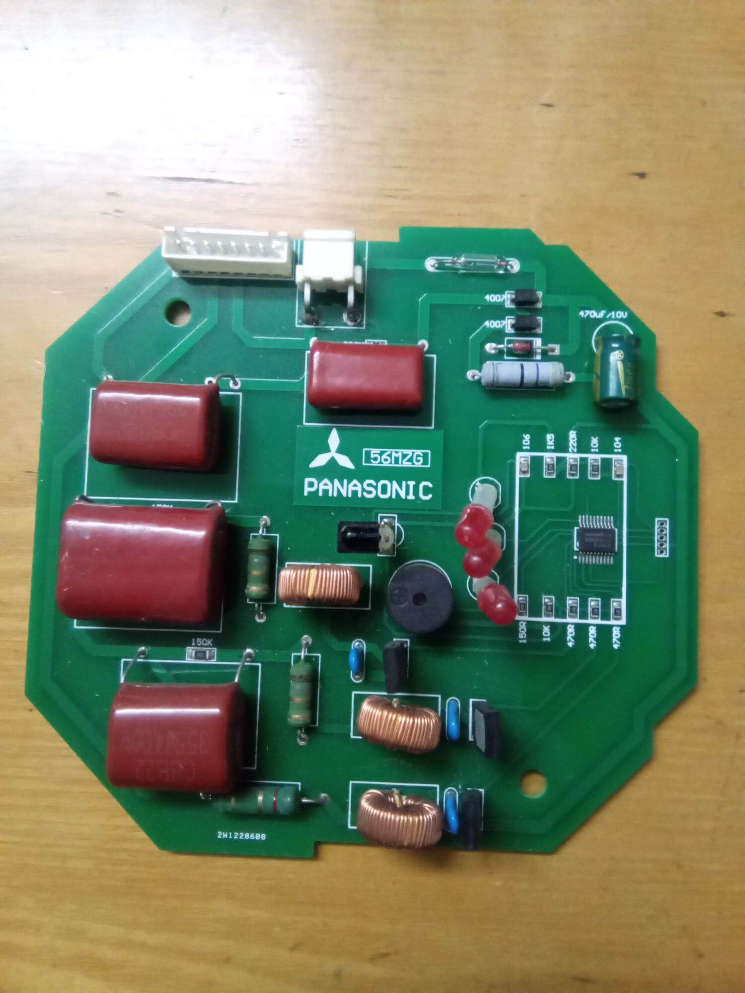 Bo mạch quạt trần panasonic