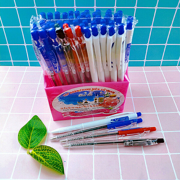 Hộp 50 cây bút bi thiên lộc