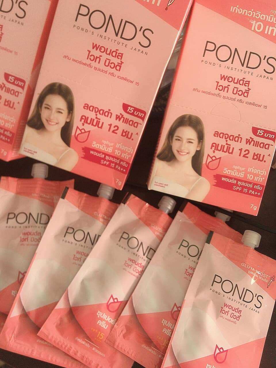 Kem Gói Pond Thái Lan 7gr
