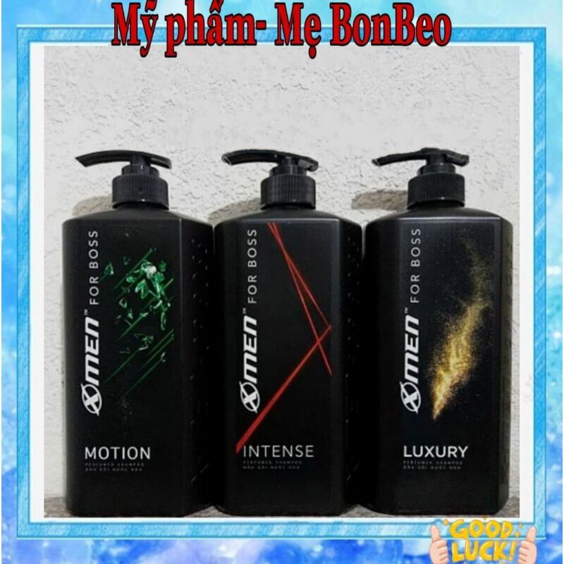 Dầu gội nước hoa Xmen for Boss 650g