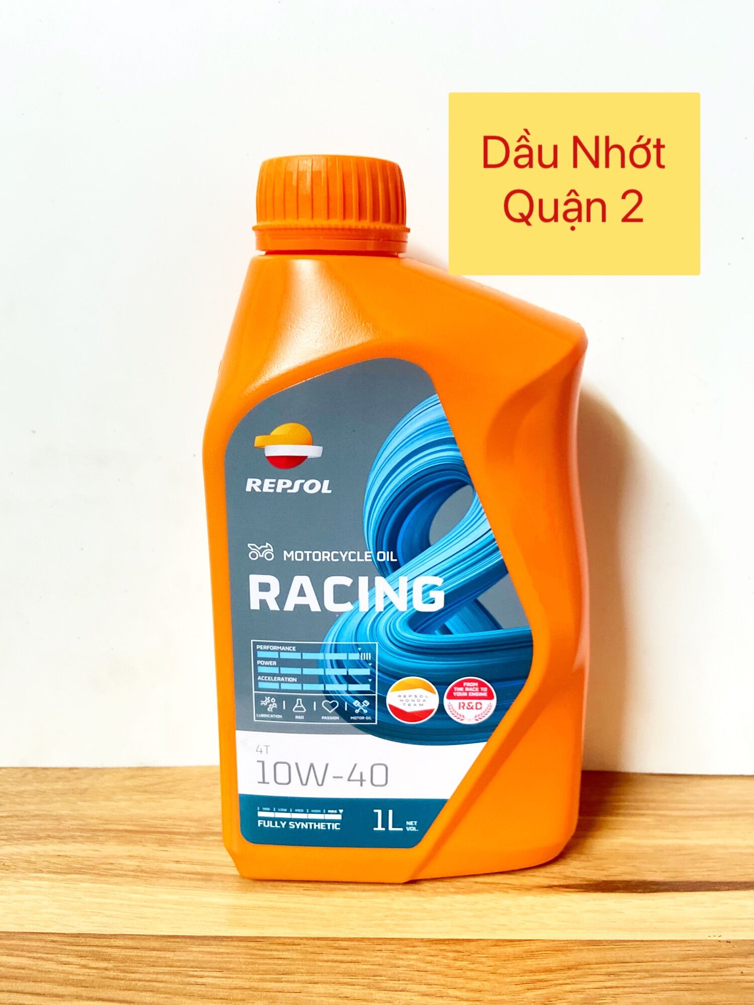 Nhớt Repsol racing - 1L