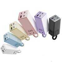 Ổ Cắm Điện Bull Đa Năng 67W Tích Hợp Nguồn Sạc Nhanh USB