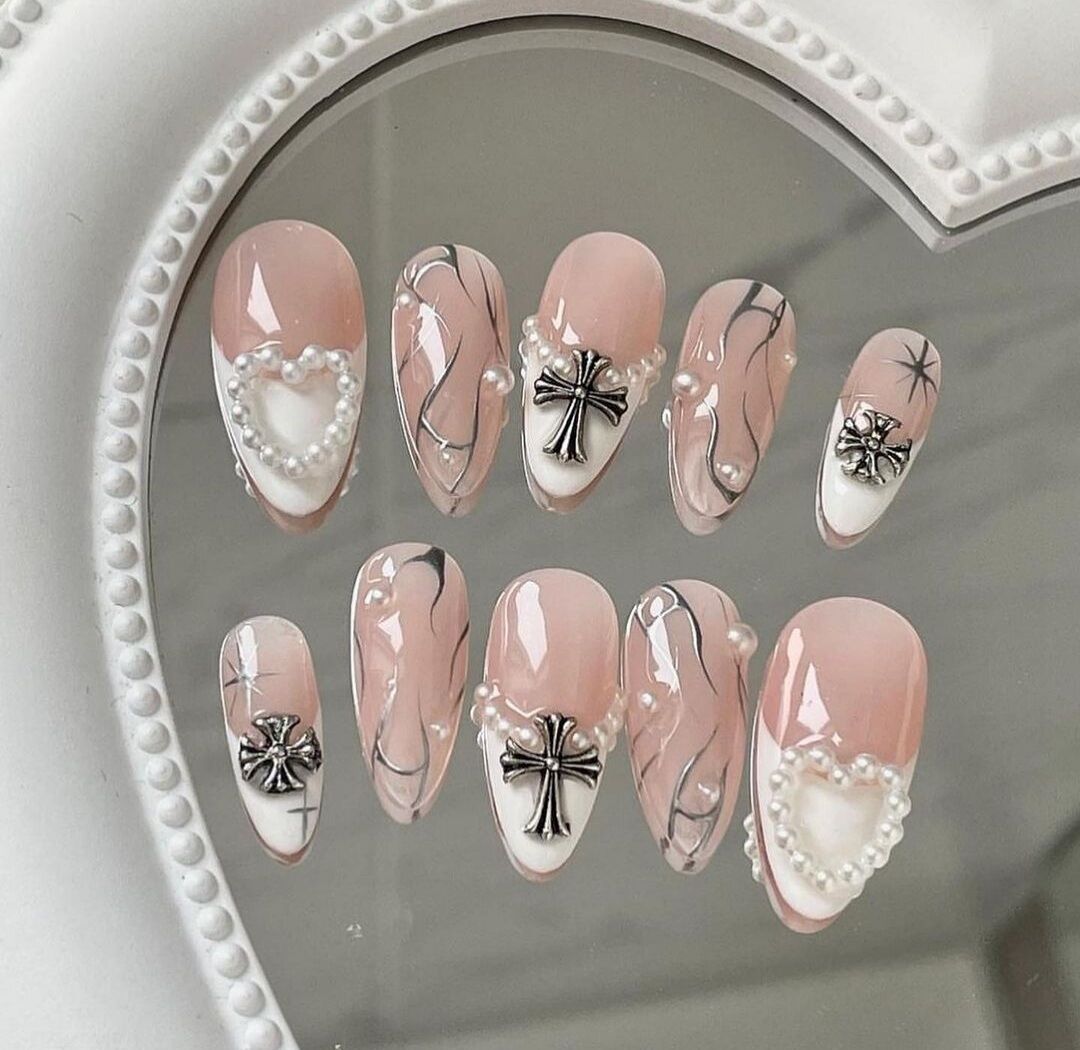 Nail box màu thạch ,móng thiết kế 67