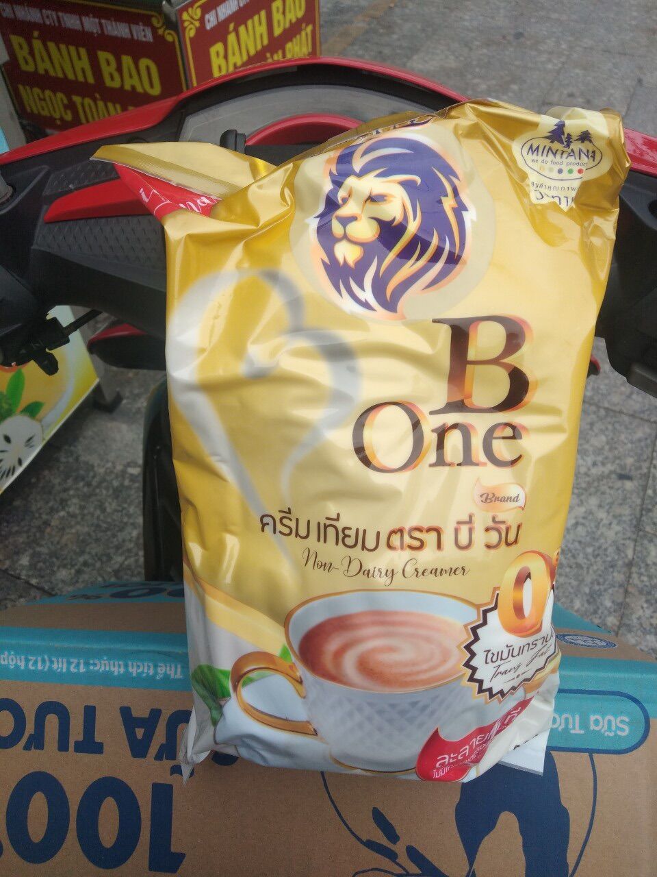 BỘT KEM BÉO THÁI LAN B ONE (Bao bì chữ Thái) 1Kg
