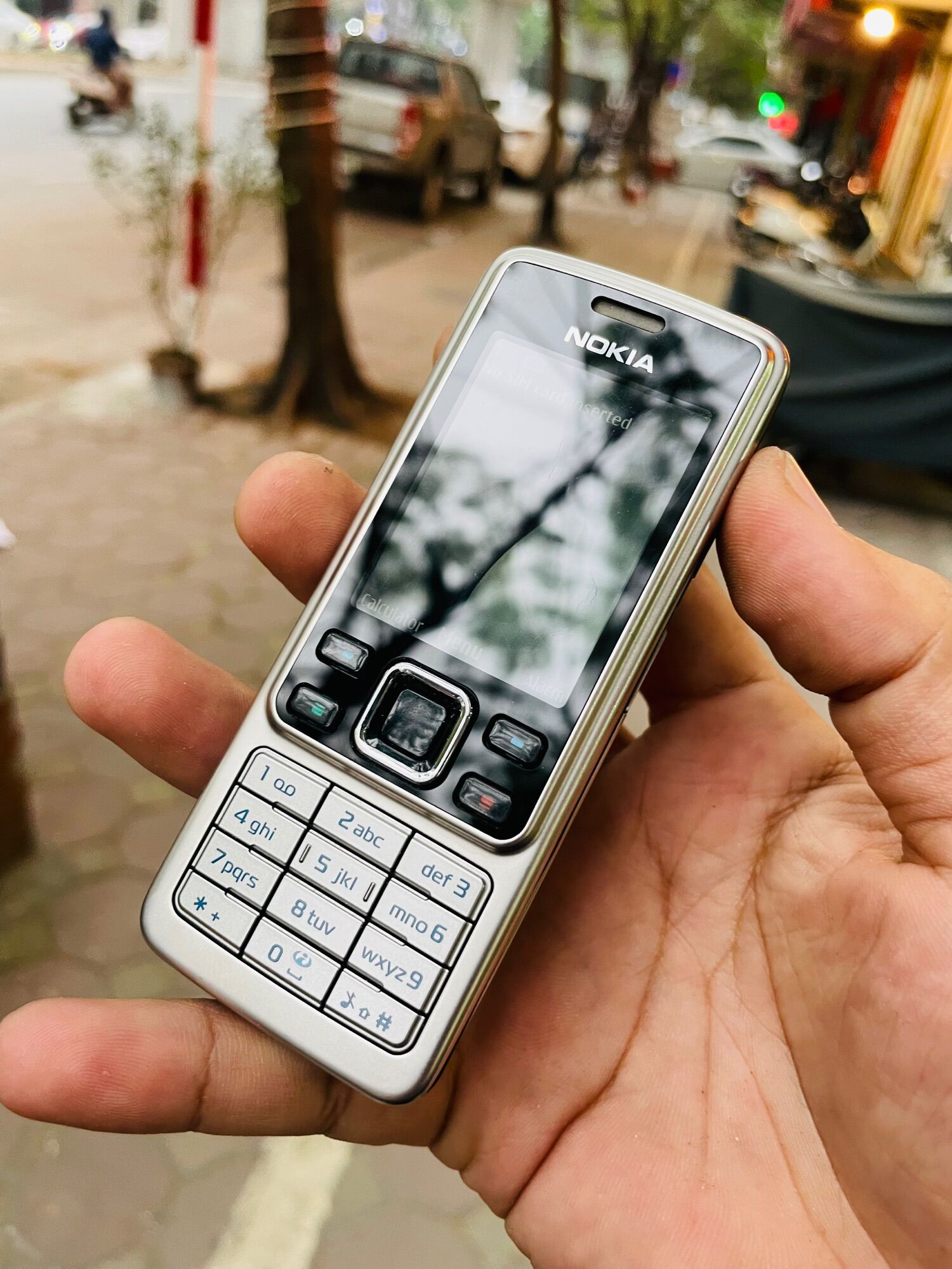 Điện thoại nokia 6300 chính hãng