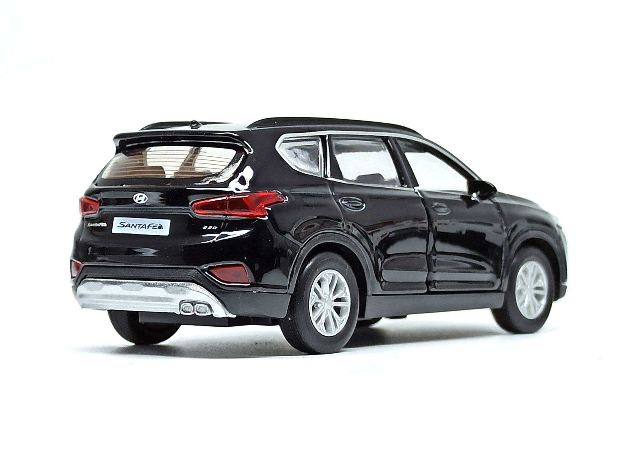 Mô hình xe Huyndai Santa Fe 2019