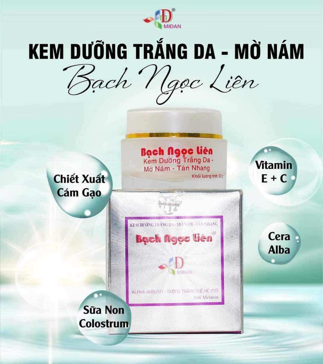 Kem face Bạch Ngọc Liên