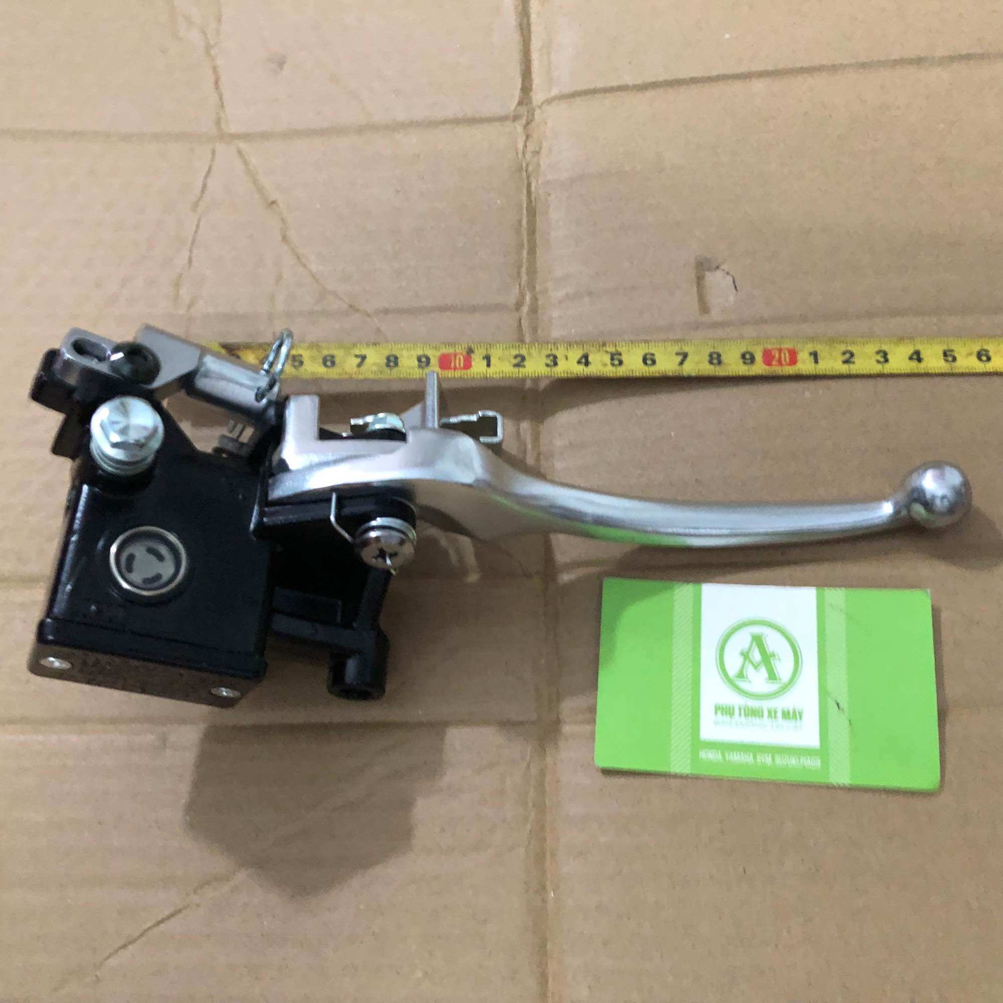 TAY DẦU TRÊN LEAD 110cc / SCR CAO CẤP