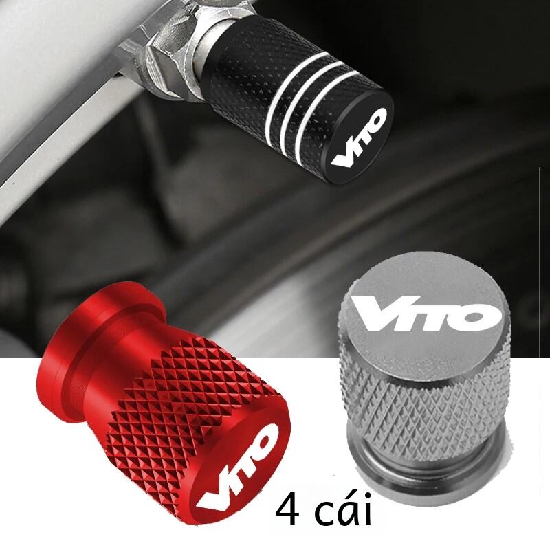 Mercedes Benz Vitto Bánh Lốp Van Mũ Chống Thấm Nước Airdust Lốp Thân Có Chất Liệu Hợp Kim Cho Xe Mercedes Benz Phụ Kiện Xe Hơi