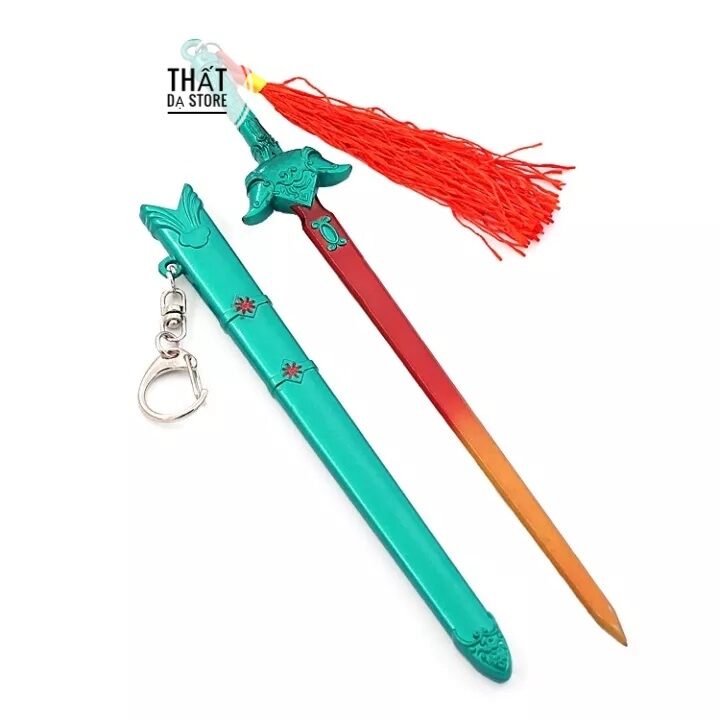 Mô Hình Hỏa Lân kiếm Phong Vân 22cm.
