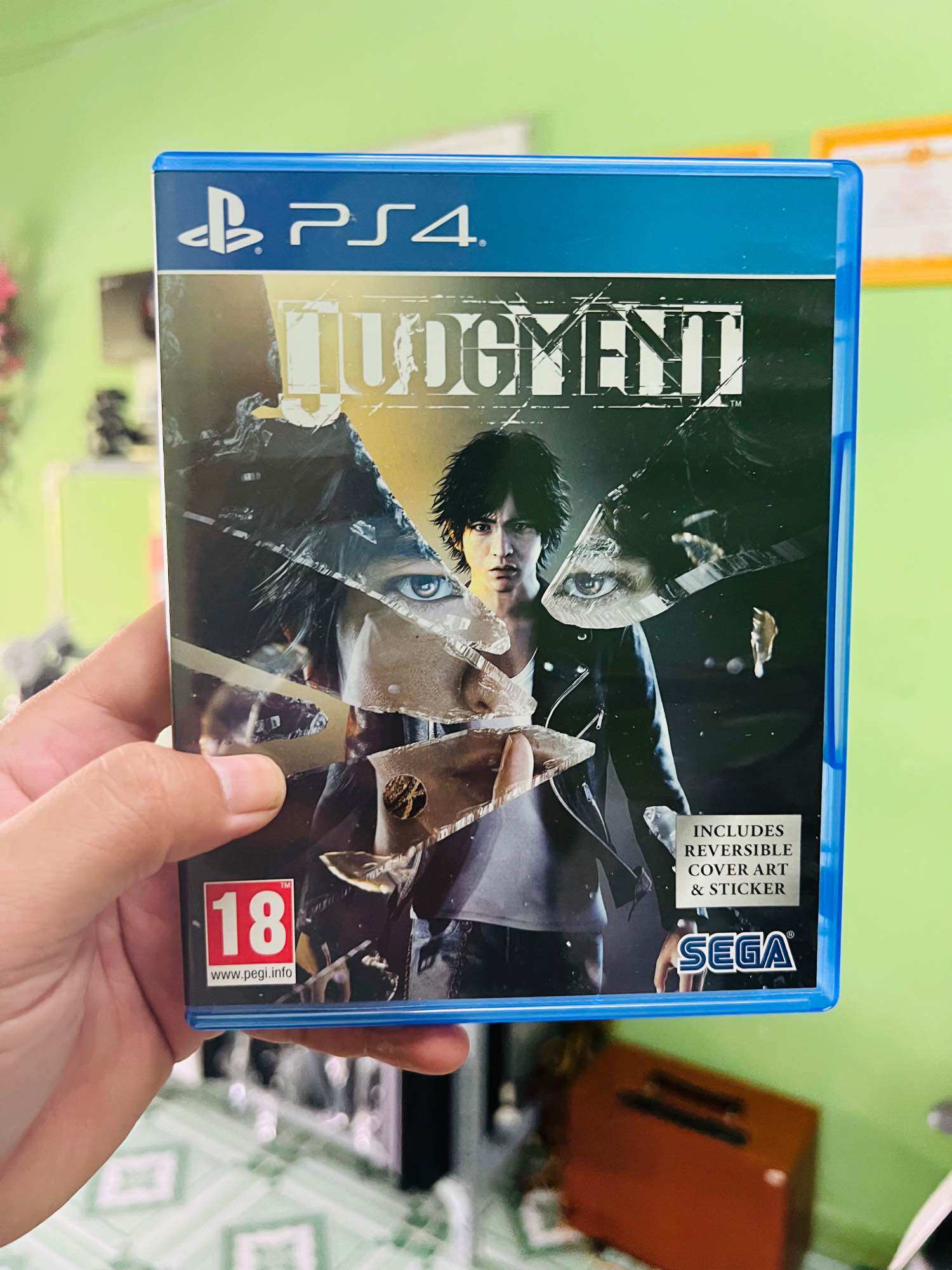 Đĩa Ps4: Jungment