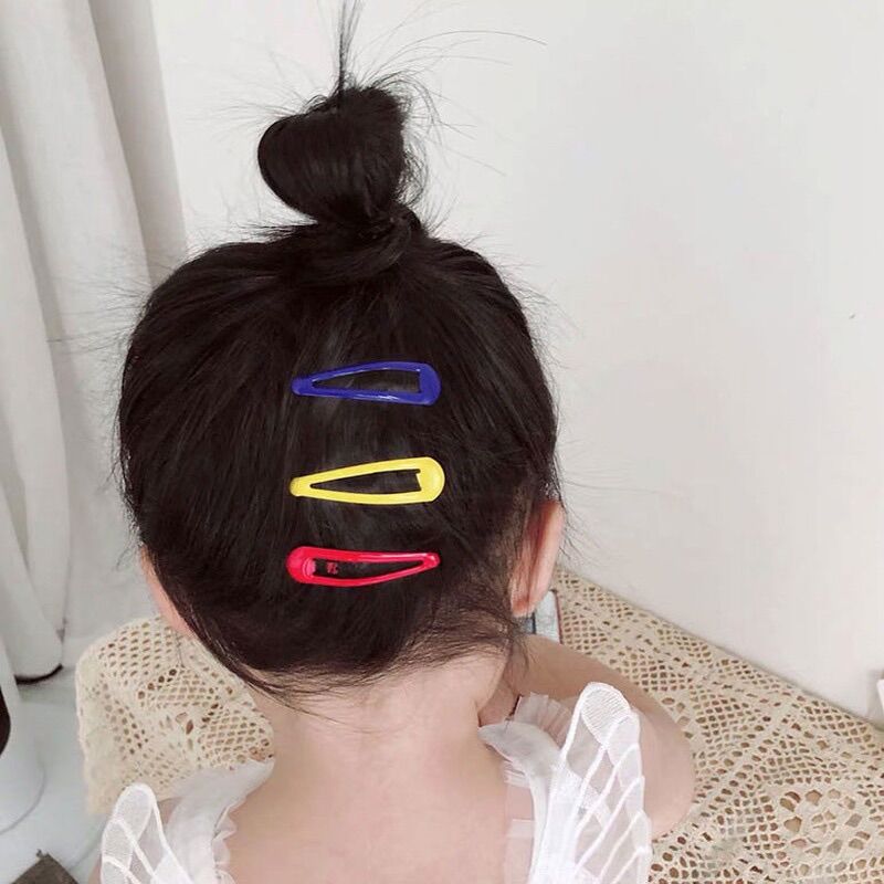 Kẹp tóc mái mini cho bé