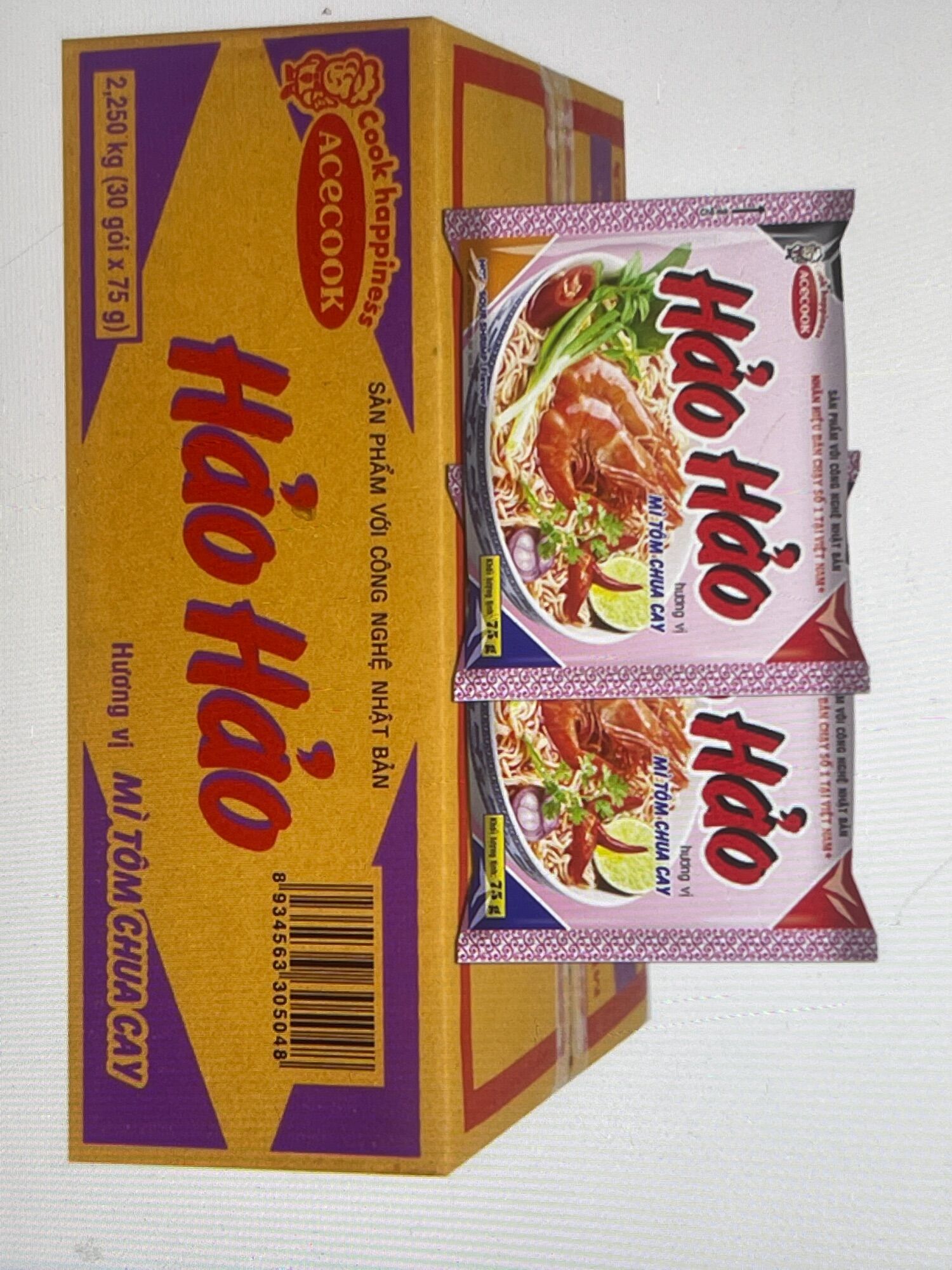 Mì tôm Hảo Hảo